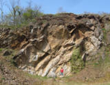 Steinbruch Schelingen im Kaiserstuhl