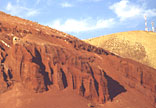 Lanzarote - Las Brenas Schlackenabbau